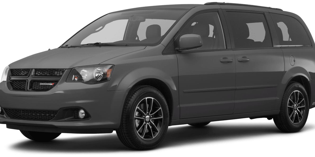 DODGE GRAND CARAVAN 2018 2C7WDGCG2JR218774 image